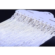 Silver Snake Necklace 18 Inch S925 Sterling Silver Chain with Gold Accents