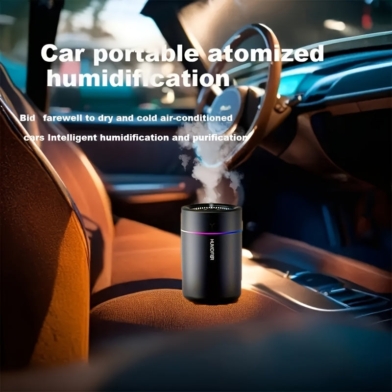 2 ta paket Ultrasonik Diffuzor Namlagich va Kechqurun chiroq bilan Sovuq Bug'