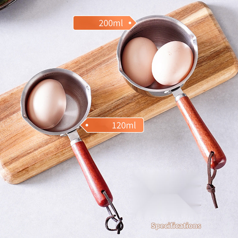 Мини-водяная баня из нержавеющей стали - идеально подходит для растапливания шоколада, зефира и мыла - незаменимый кухонный инструмент для домашней кулинарии