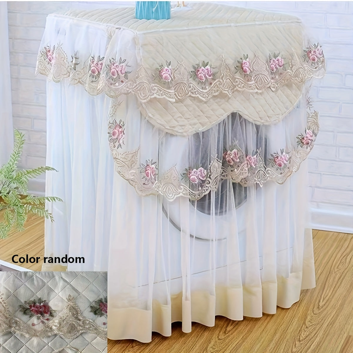 Universal polyester tasmali yuvinish mashinasi qoplami 10kg changga qarshi