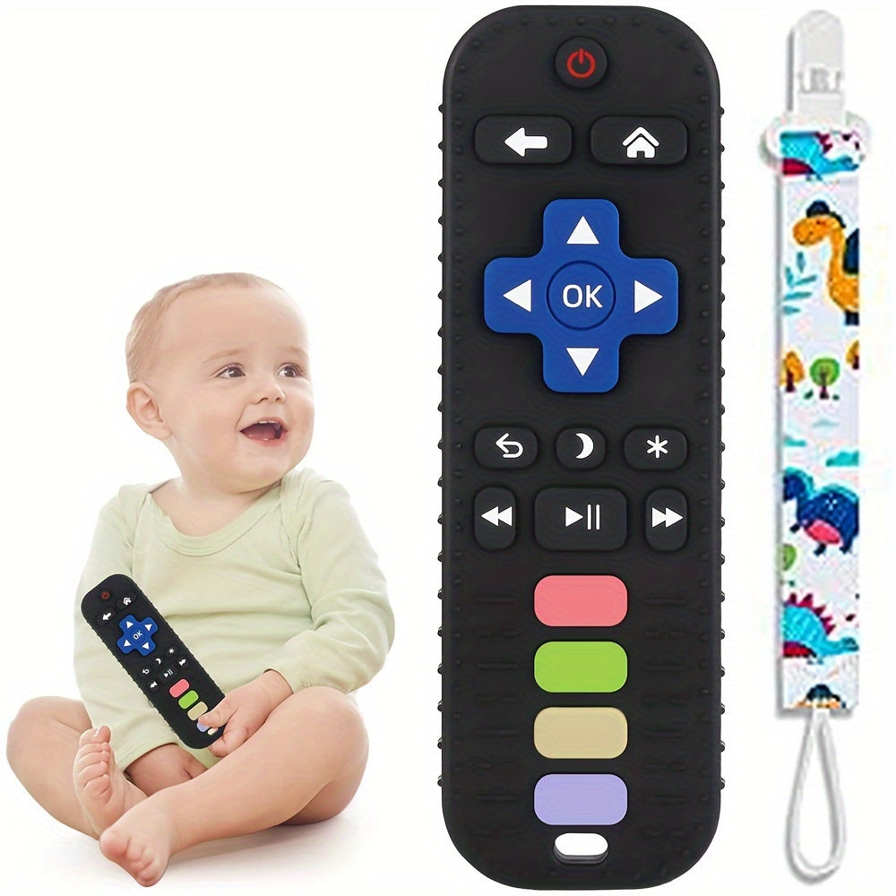 Kichkina Silikon O'yinchoqlar Bolalar Uchun 3 6 12 Oylik Yumshoq Multfilm Xavfsiz BPA-Yoqilgan