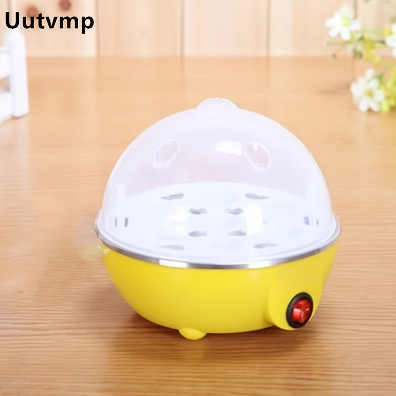 Valentine's Day Easter home steamer with multi-functional egg boiler for small spaces