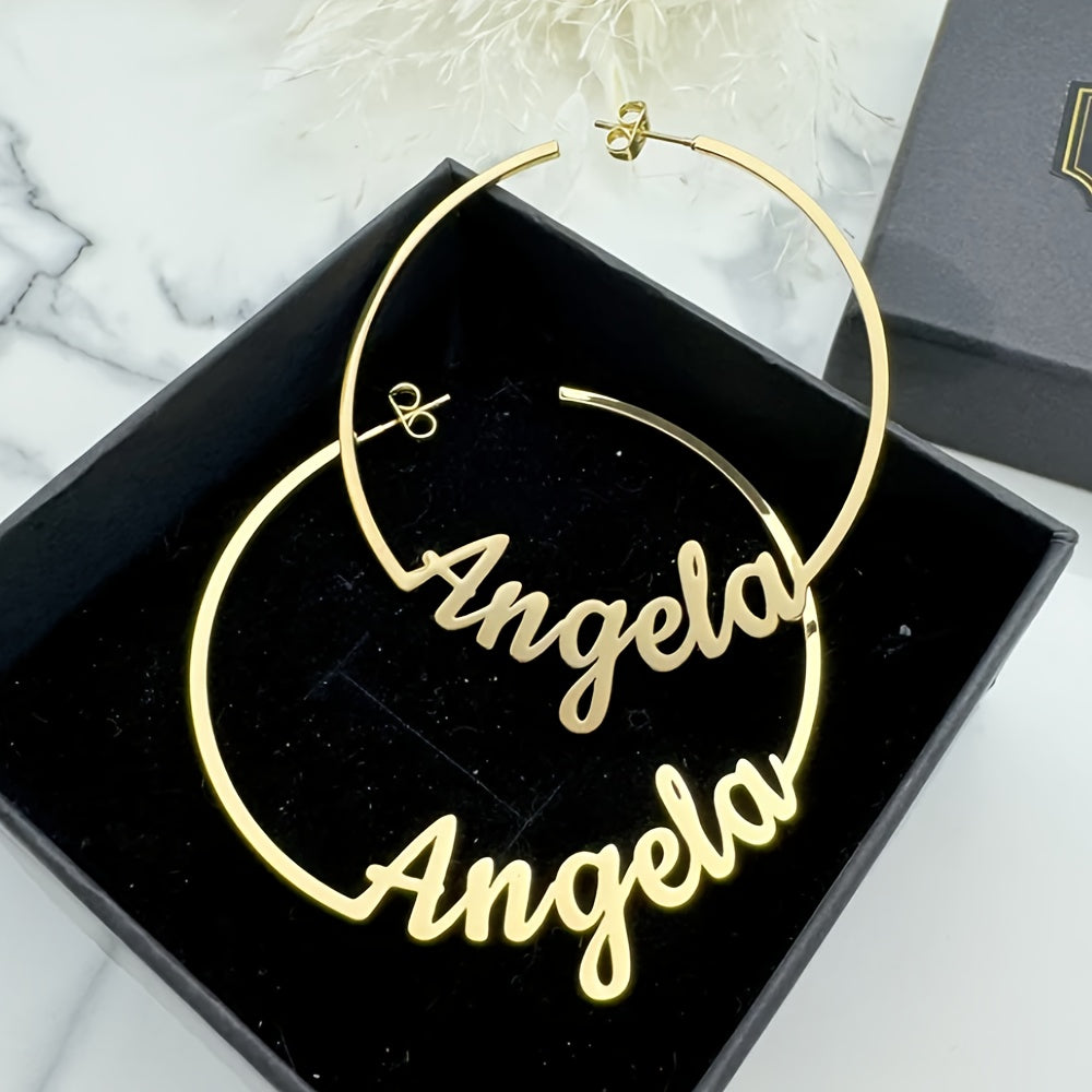 Shaxsiy nom bilan o'yilgan zanglamas po'latdan yasalgan halqa bilakuzuklar - Boho-chic dizayni, ona va maxsus tadbirlar uchun ideal, noyob sovg'a variantlari, pendant bilakuzuklar, bohem uslubi, nafis tugatish, bayramona tuyg'u.