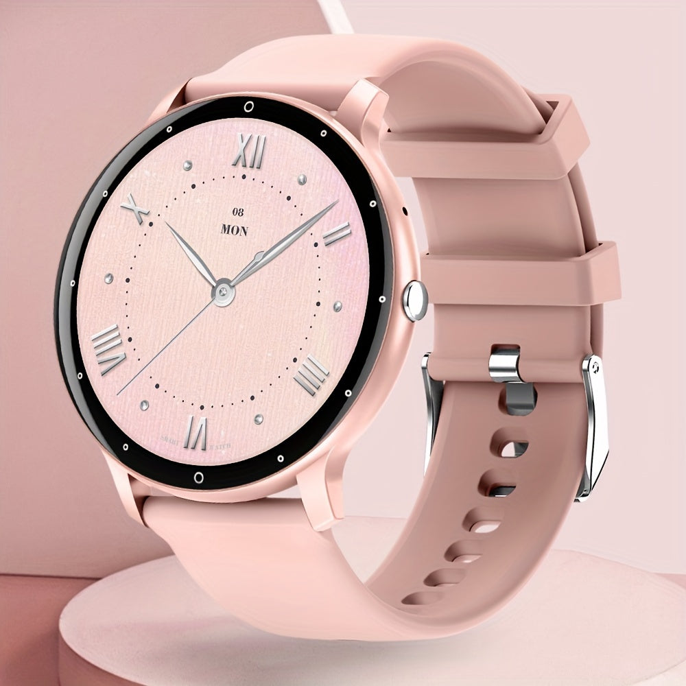 Мужчины Женщины Сенсорные Смартчасы с Беспроводной связью, Музыкой, Голосовым управлением, Спортивными режимами