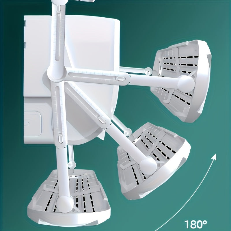 Universal Wall-Mounted Air Conditioner Sunshade Plastic Wind Deflector Energy-Efficient Cold Air Guide