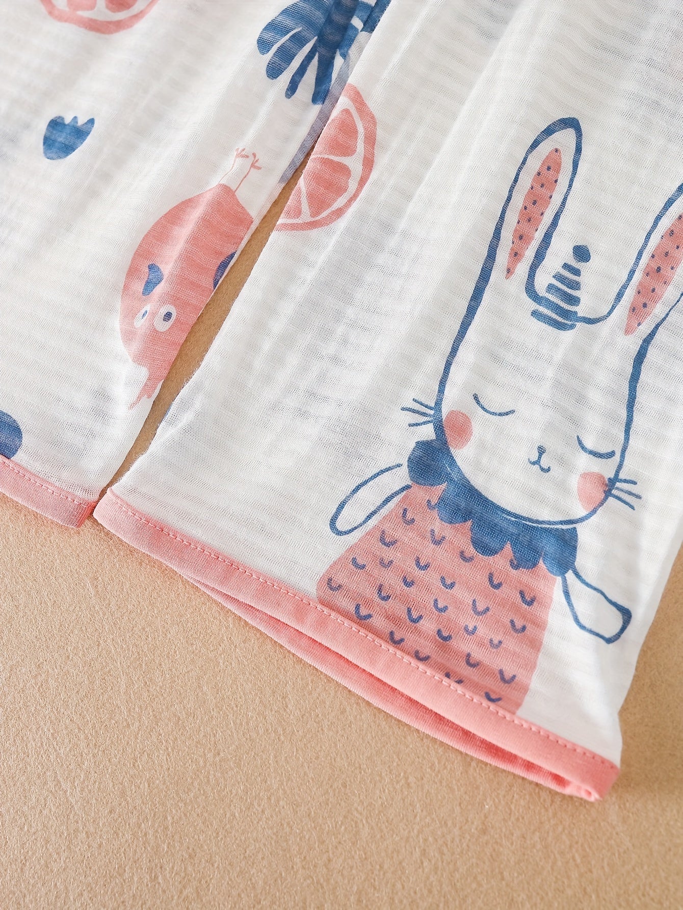 Детские хлопковые пижамные комплекты 2 шт. в стиле принцессы, короткий рукав, домашняя одежда для малышей и детей