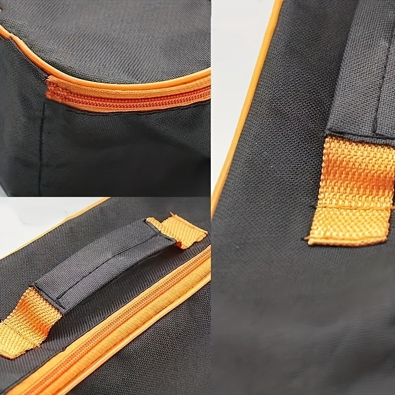 Akril avtomobil saqlash sumkasi uchun vakuum tozalagich va asboblar uchun kompakt tashkilotchi