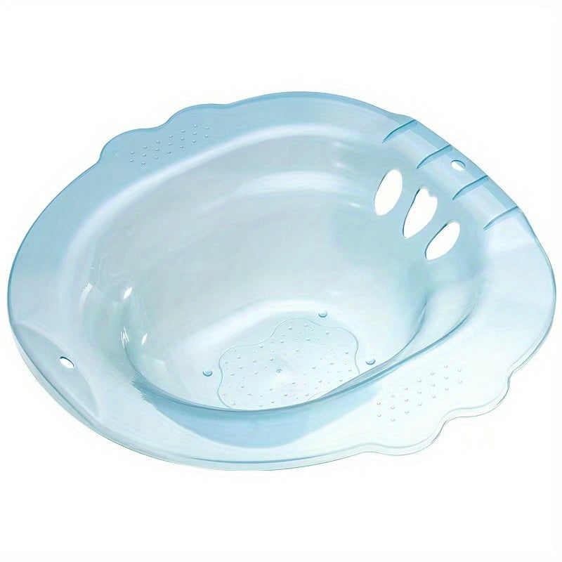 Household Bath Tub with Extra Thickness for Postpartum and Pregnant Women with Toilet Seat Sink and Separate Butt Cleaning Basin