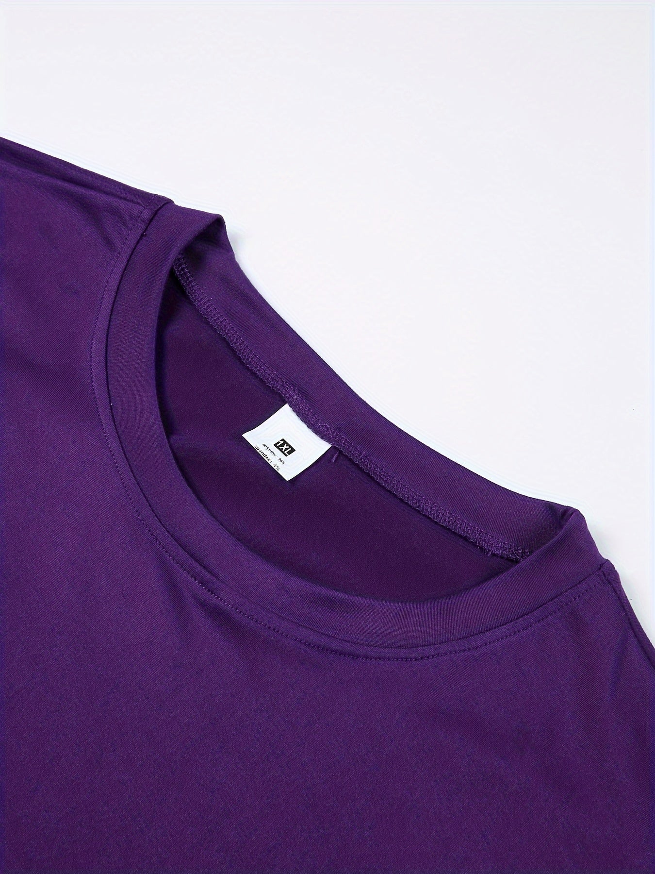 Women's Loose-Fit Casual T-Shirt Breathable Fabric Plus Size