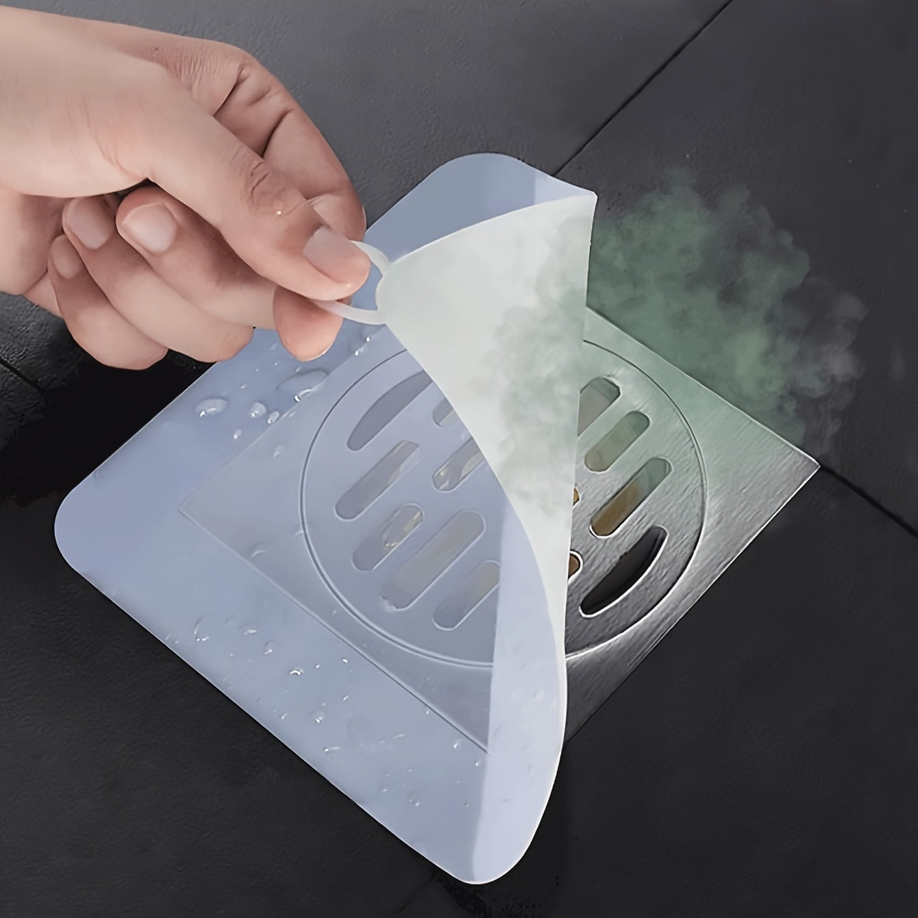 Silicone Bathroom Floor Drain Cover Sink Sewer Pipe Drain Plug