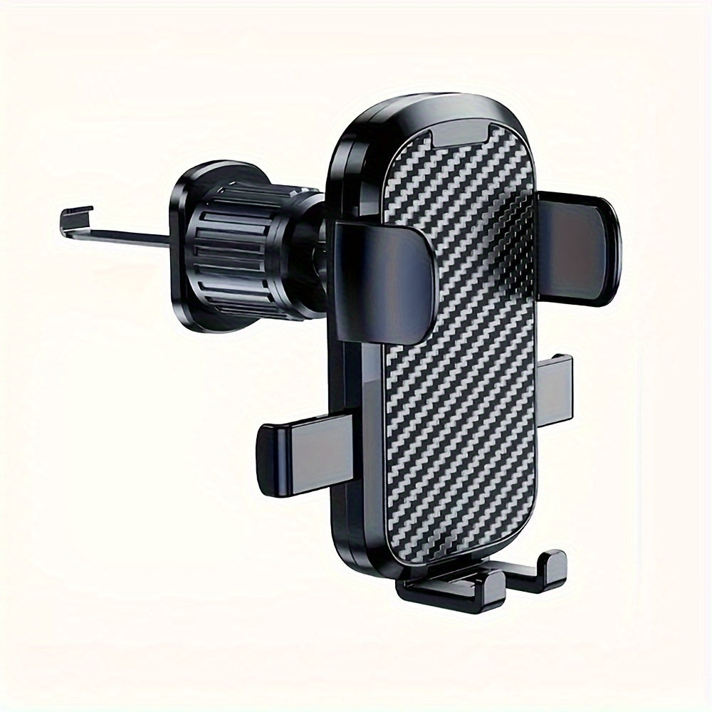 Universal avtomobil telefon uchun tutqich havo chiqishi montaji 360° burilish barqaror qo'llab-quvvatlash