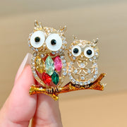 Animal-Inspired Brooches for Women Elegant Suit Coat Accessories