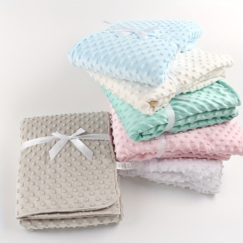 Newborn Baby Blanket with Four Seasons Cover Warmth and Comfort