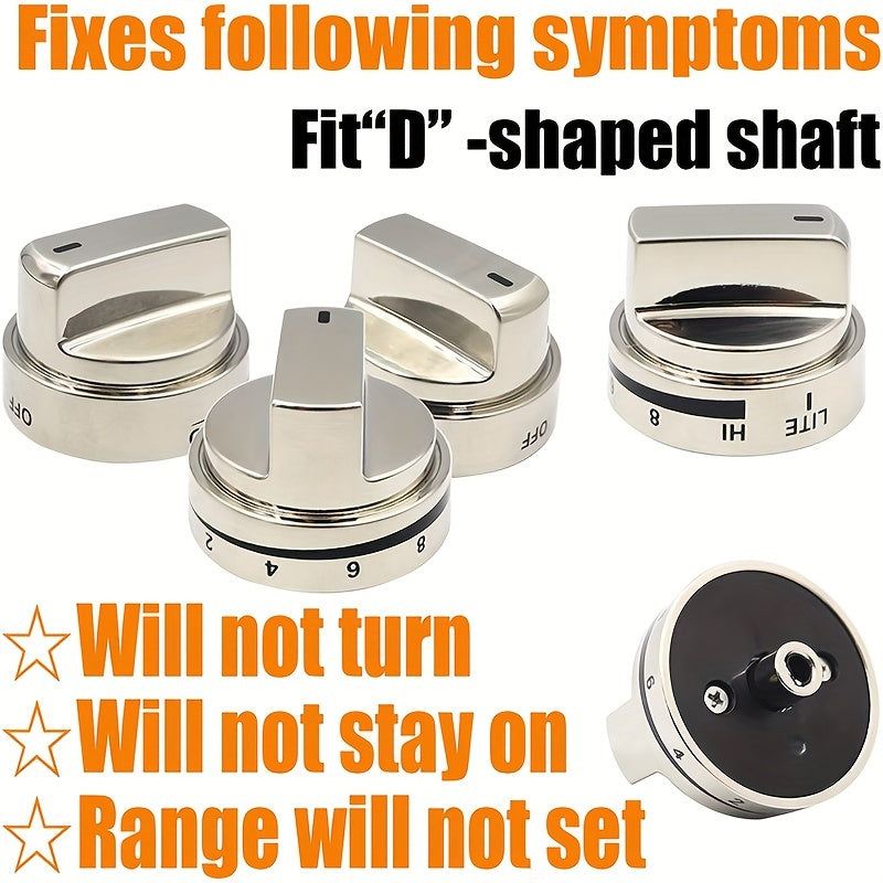 Oven Stove Knob Assembly Compatible with Model AEZ73453509