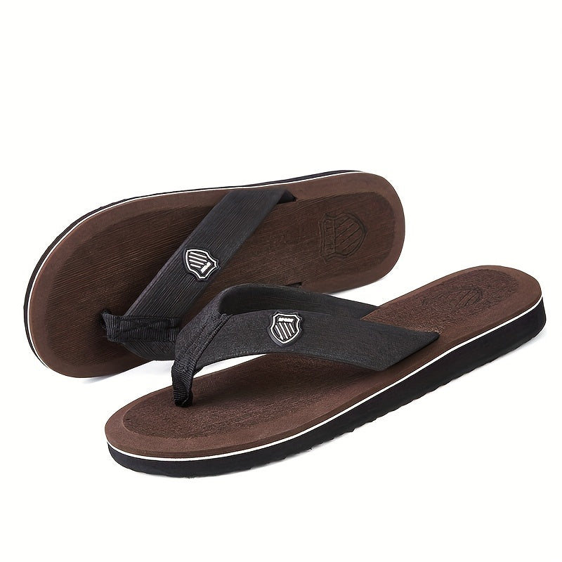Sandalias de EVA para hombre antideslizantes para interior y exterior, verano, ligeras y sólidas