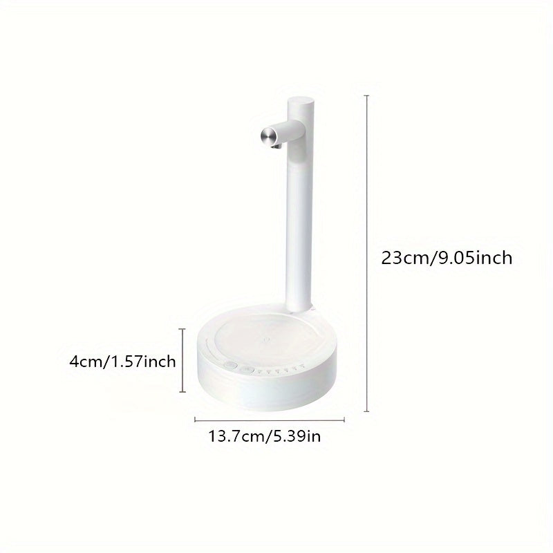 Stol uchun avtomatik aqlli elektr suv nasosi USB bilan qayta zaryadlanadigan galon shishalar uchun