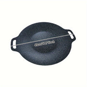 Parrilla de hierro fundido para barbacoa para cocinar al aire libre y uso doméstico