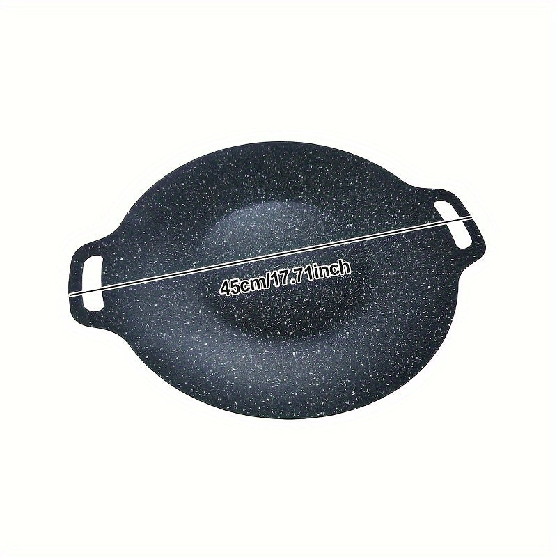 Parrilla de hierro fundido para barbacoa para cocinar al aire libre y uso doméstico