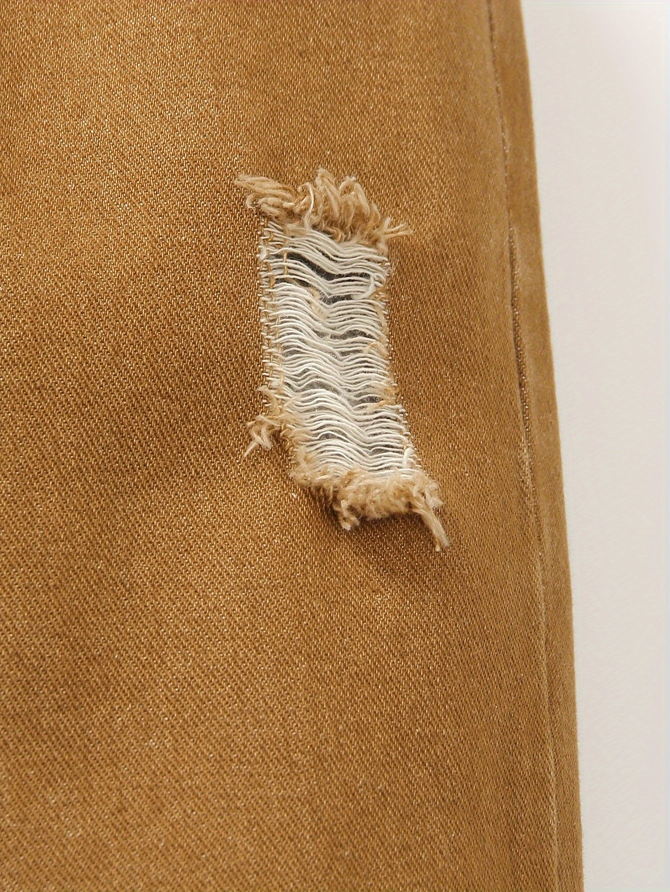 Denim Long-Sleeved Suit for Men and Children with Elastic Waist for Spring and Autumn