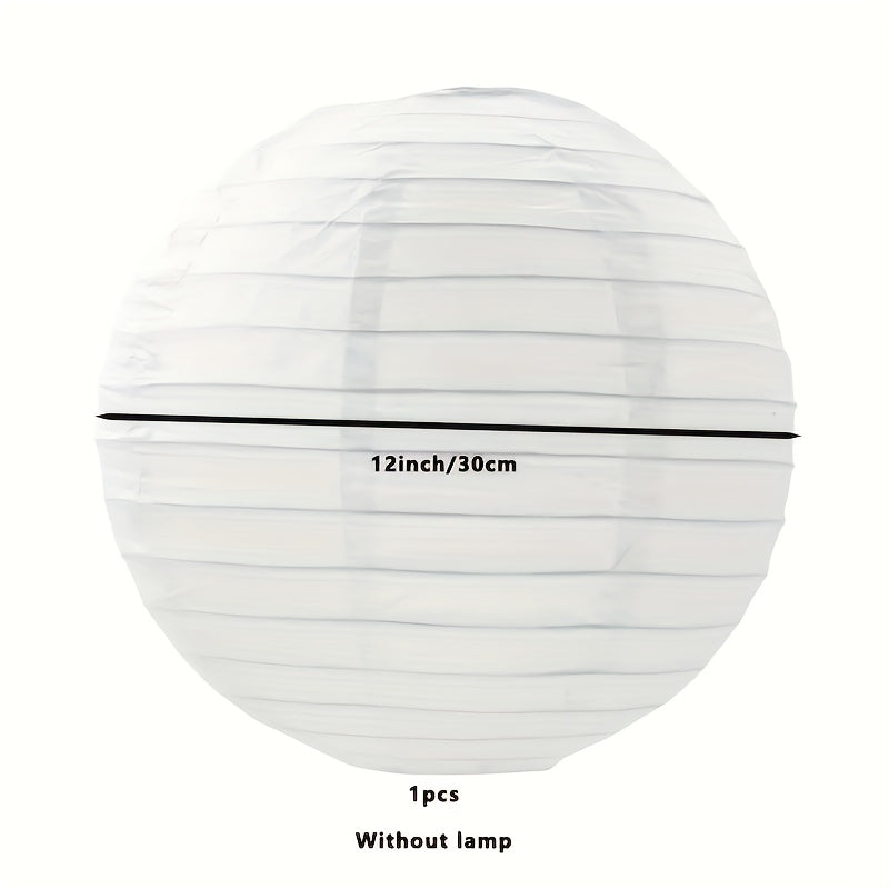 Juego de 8 farolillos de papel para bodas y fiestas 30,48cm decorativos redondos chinos japoneses