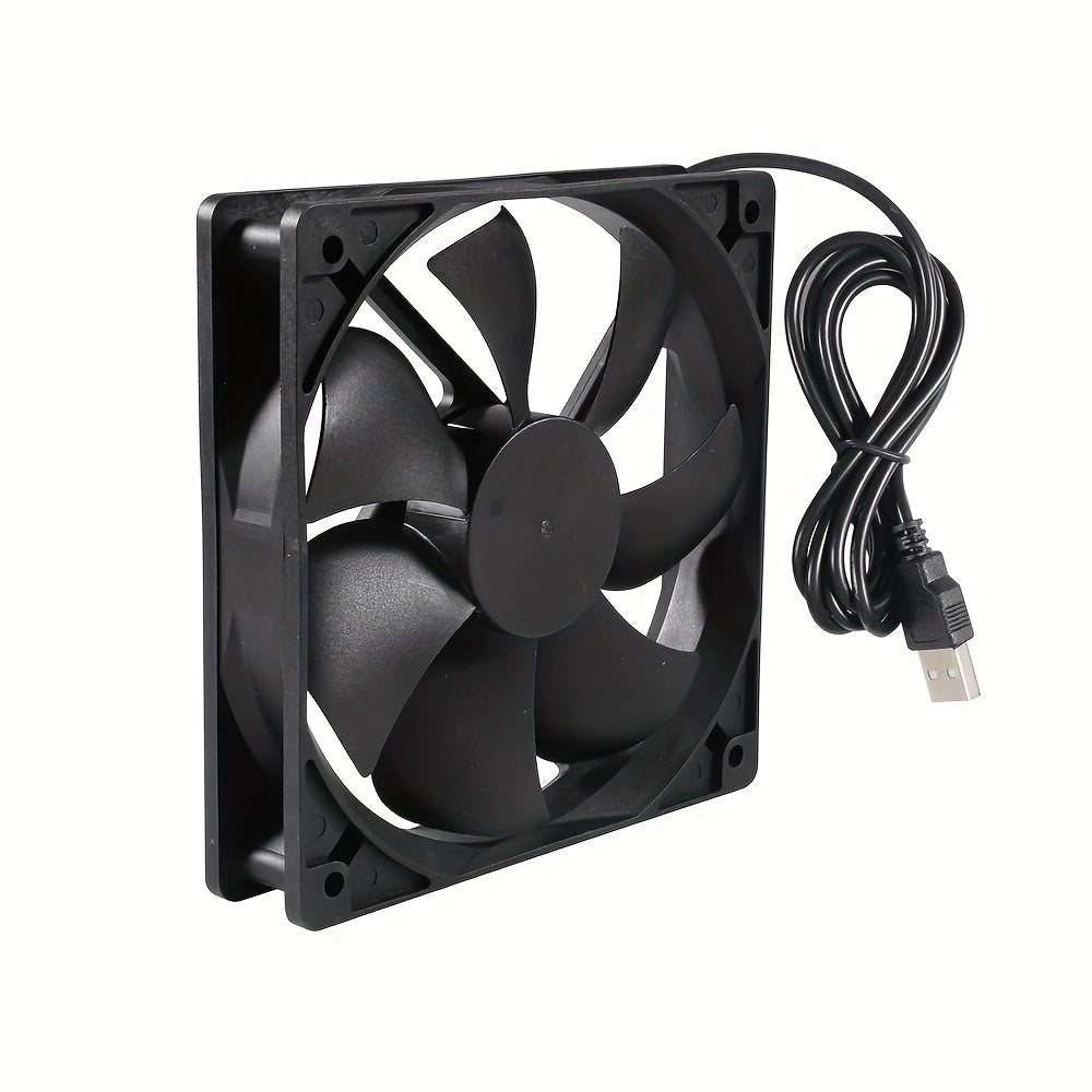 120mm USB Computer PC Fan for CPU and Case Cooling 2000 RPM 66 CFM