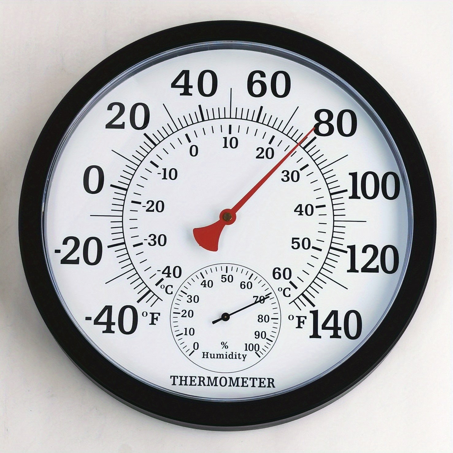 Temperature Moisture Meter with 25cm Probe for Wood and Building Materials