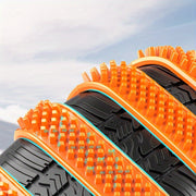 Universal Heavy-Duty Rubber Traction Tire Chains for Cars SUVs Light Trucks