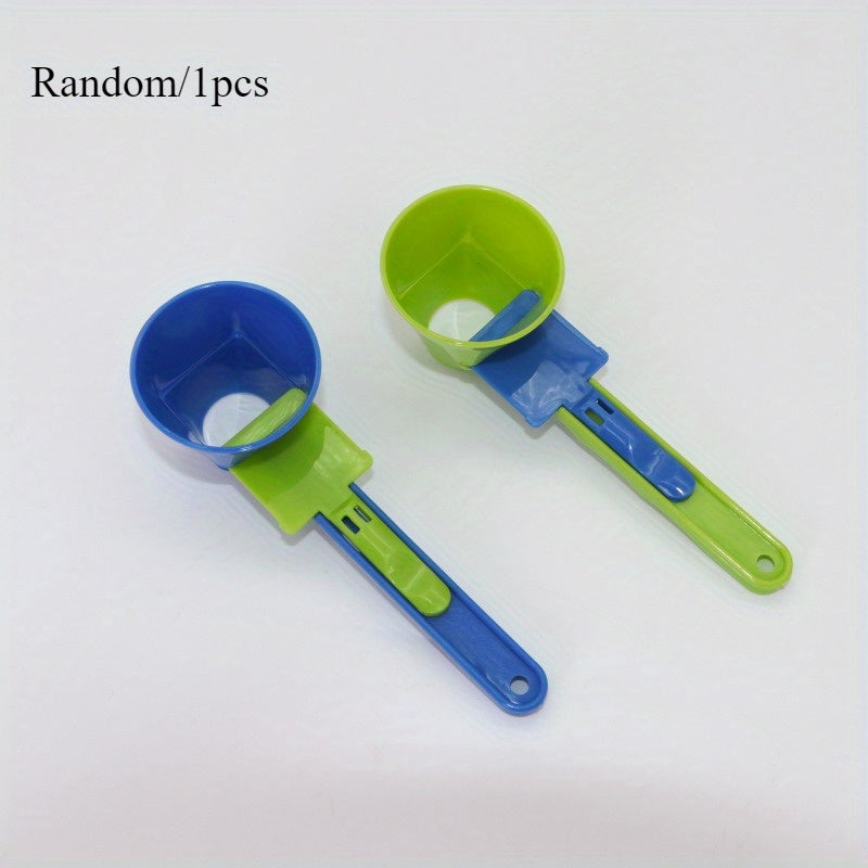 Protein Powder Scoop for Coffee Mixing Spill-Free Durable Plastic