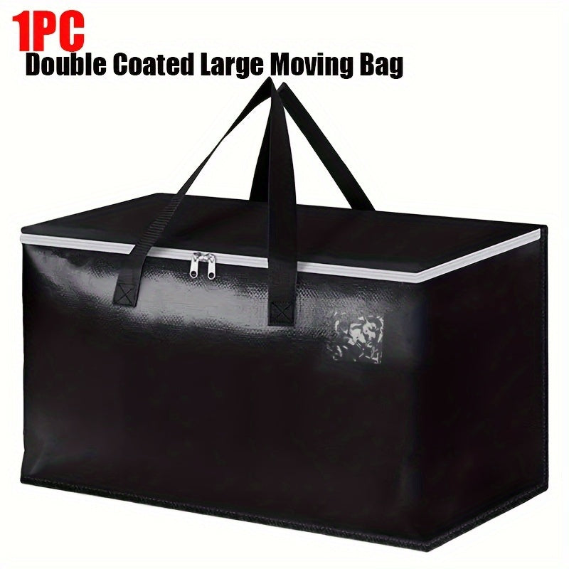 Large Collapsible Moving Bag 20kg Capacity Heavy Duty Storage Bag with Handles