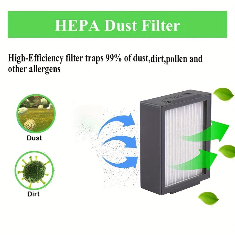 Replacement Side Brush for Robotic Vacuum Cleaners Compatible with I7 I8 E5 E6 I3 J7 I6