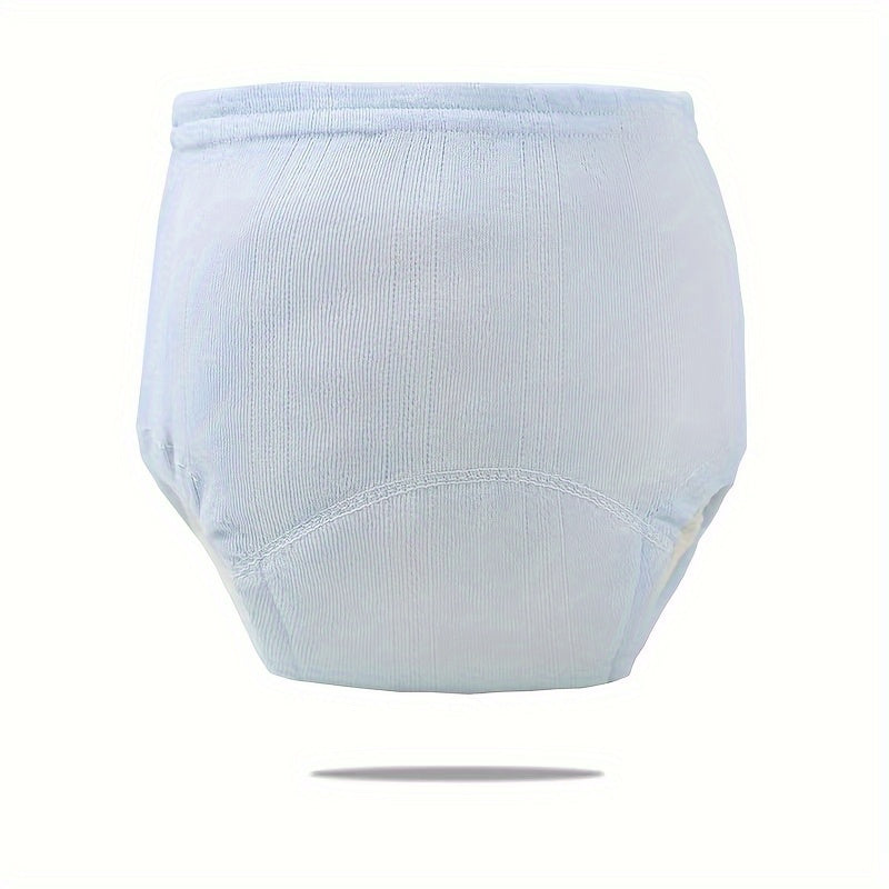 Juego de 6 pantalones de entrenamiento reutilizables para niños, pañales de tela, forros a prueba de fugas, transpirables para todas las estaciones