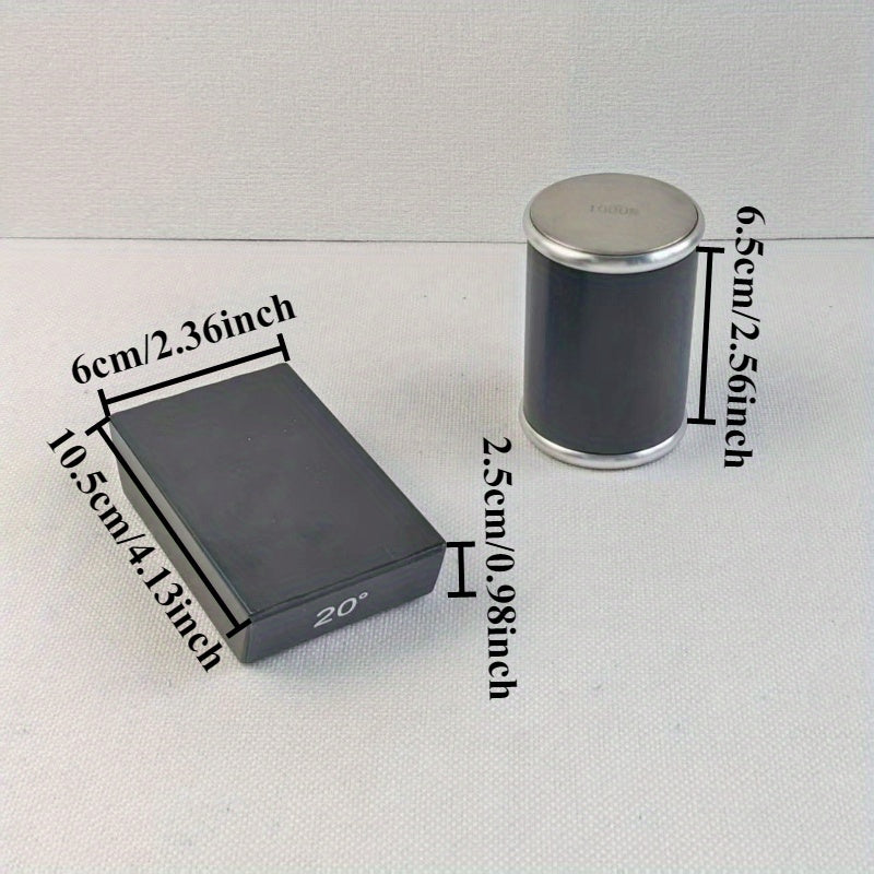 Magnitli rulman va aniq 15 va 20 daraja burchaklar bilan pichoqni qattiqlashtiruvchi