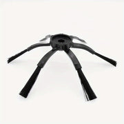 Black Plastic 6-Arm Side Brush Replacement for Roborock Robot Vacuums S50 S51 S55 S5 S6