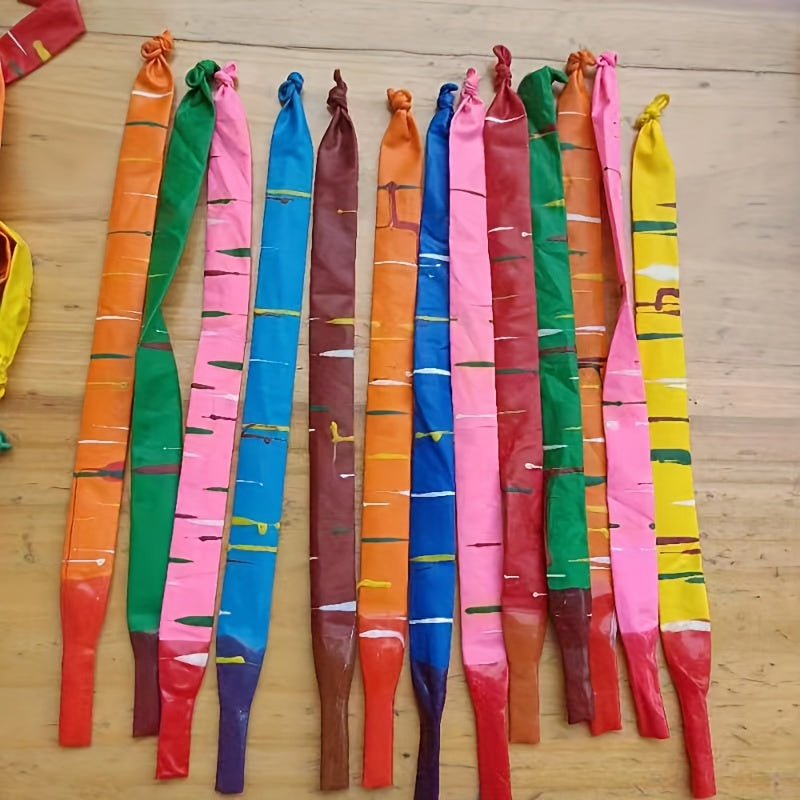 28pcs Color Latex Party Balloons for Celebrations and Events