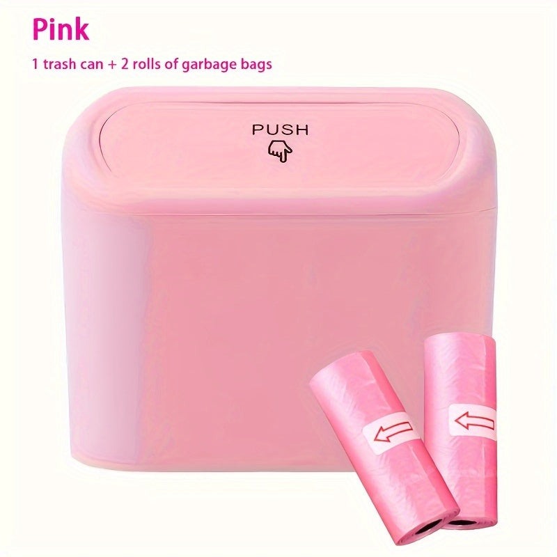 Avtomobil ichki tartibga soluvchi 3 ta to'plam, axlat qutisi va axlat paketlari bilan, garaj va transport uchun