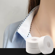 Set of 3 Disposable Self-Adhesive Collar Stickers for Shirt Collar Protection