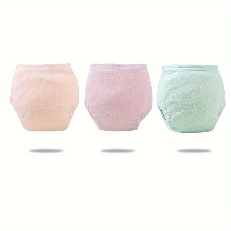 Reusable Cloth Training Pants for Toddlers Washable Diaper Learning Pants for Kids