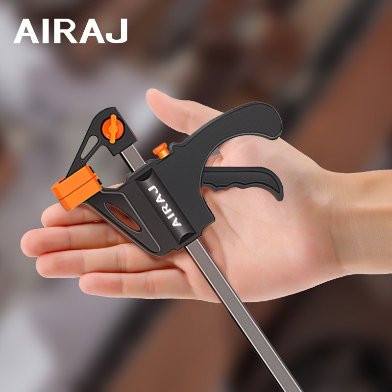 4 dyuymli yog'och ishlash klampalari po'lat suv o'tkazmaydigan DIY me'morchilik asboblari to'plami 5 ta