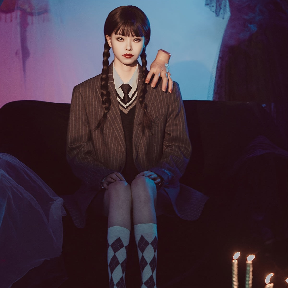 Fake Hand Prop for Halloween and Easter Decorations, Cosplay Accessory