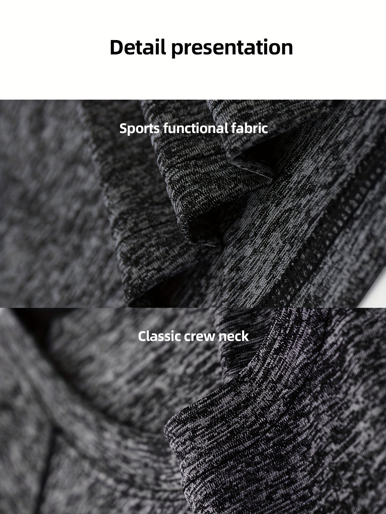 Men's 4-Piece Sports Set Long-Sleeve T-Shirt Pants Shorts for Autumn Basketball Fitness