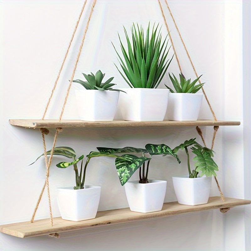 Artificial Succulent Plants Set of 6 for Indoor Decoration Nordic Style