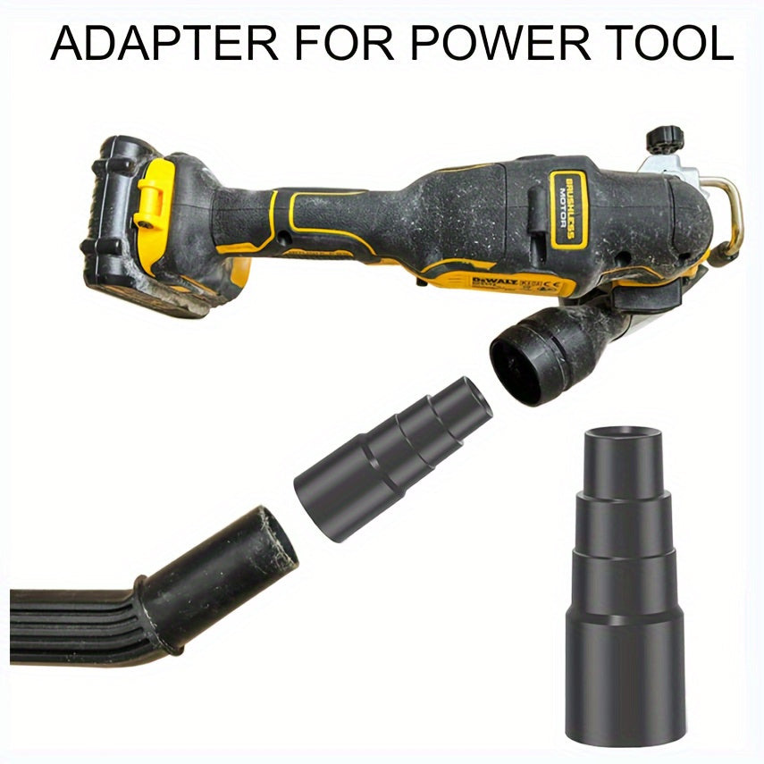 Universal Vacuum Hose Adapter 35mm to 32mm 4-Pack Plastic Connectors