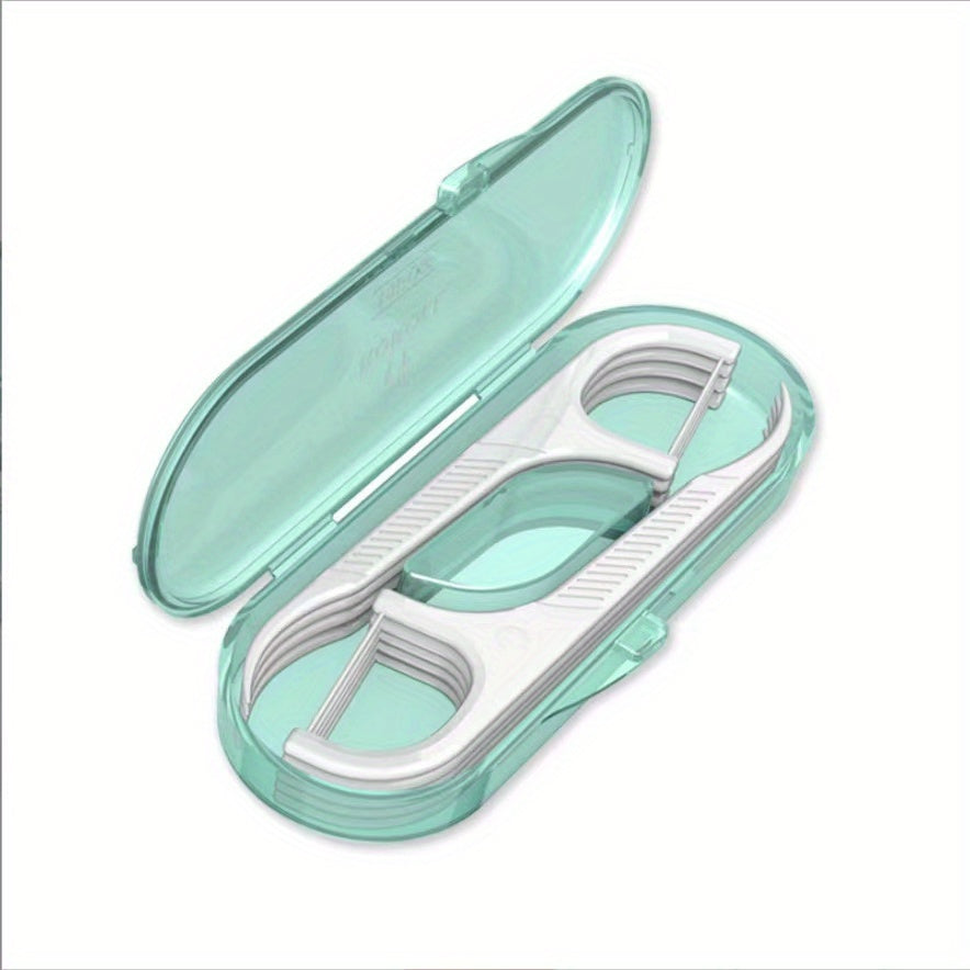 Disposable Dental Floss Rods Sterile Polymer Superfine Floss for Teeth Cleaning