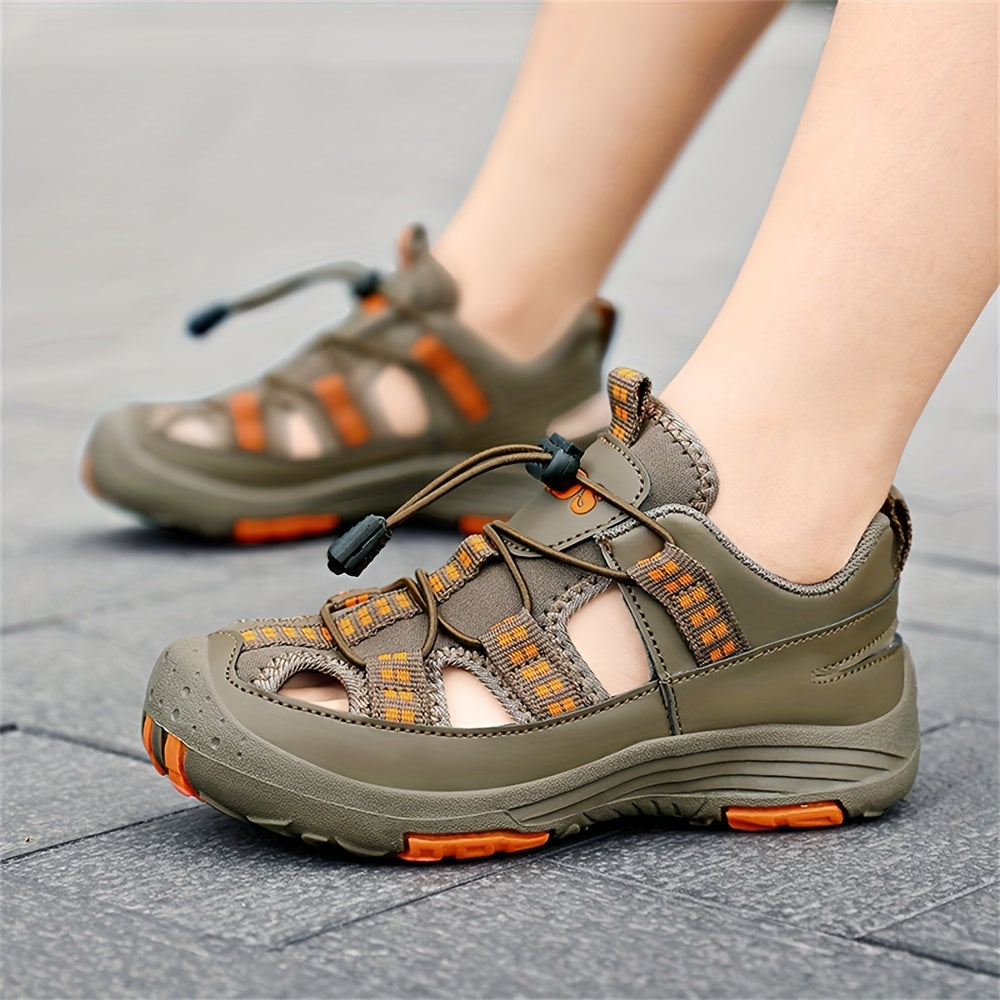 Boys' Breathable Sports Sandals for Outdoor Activities Spring Summer Low Top Non-Slip