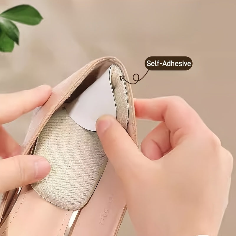 Unisex Memory Foam Heel Cushions 2-in-1 Anti-Friction Heel Protectors