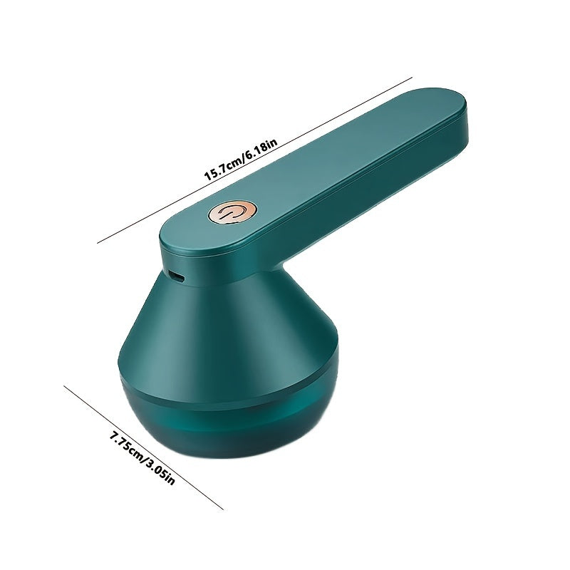 Electric Fabric Trimmer Lint Remover with Steel Cutter Head USB Rechargeable for Clothes Furniture and Carpets