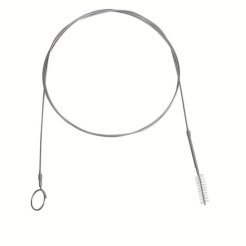 Cepillo desatascador de drenaje para coche de acero inoxidable 150cm herramienta flexible de fregado