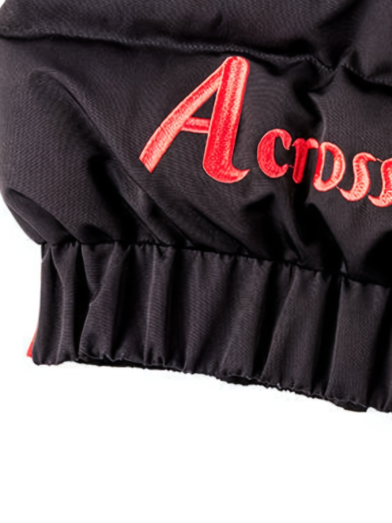 Стильный жилет с капюшоном для мальчиков на осень/зиму, выполненный из плотного полиэстера, с застежкой на молнии и дизайном в цветных блоках.