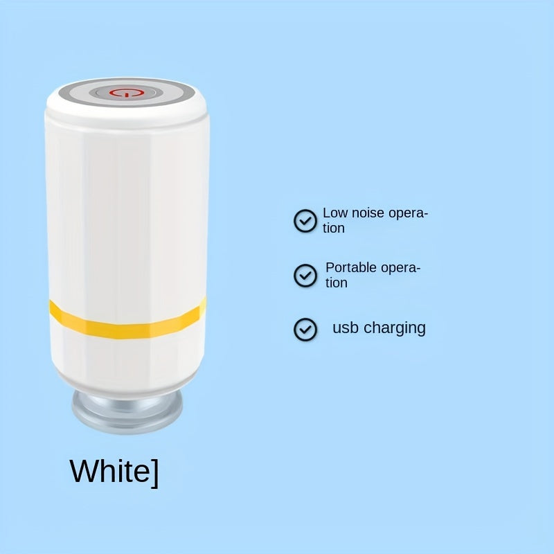 Mini Electric Handheld Vacuum Sealer Set with USB Charging and Space-Saving Bags