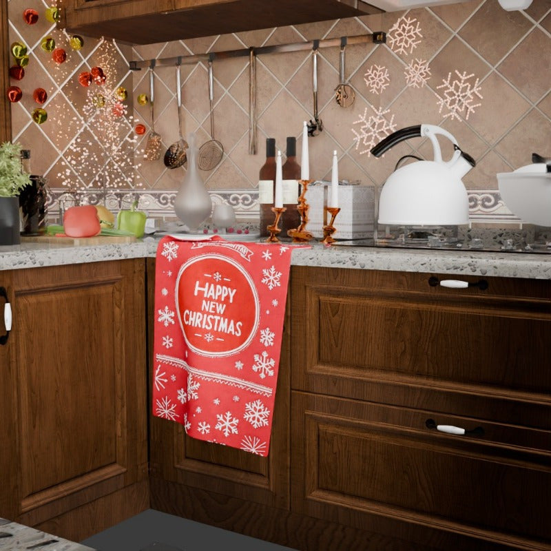 Christmas Wall Decor 18x66.04cm Holiday Gift for Winter Season